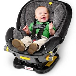 The secret to keeping your children safe in their car seats this winter