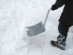 Are you covered if your neighbor falls on your snow-covered sidewalk?
