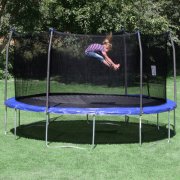 Bounce into warm weather safely: Eight trampoline safety tips