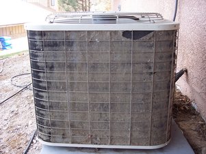 Is your central air conditioning handling the heat?