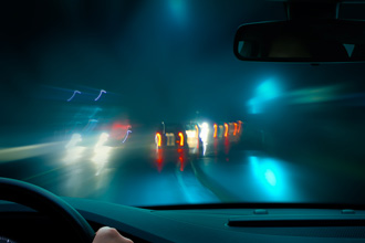 Seven tips for making driving at night easier and safer