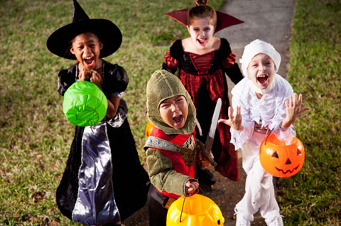 Six tips to keep trick-or-treaters safe on Halloween