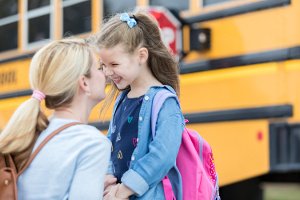 Nine tips to make the first day of school easier