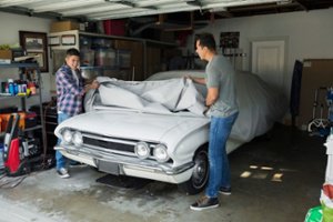Tips for maintaining, storing, and insuring your collector car