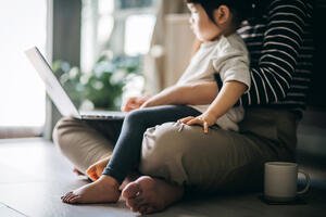 Making Time for Your Family While Working From Home