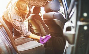 Tips for cleaning your car and keeping it germ free