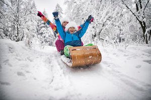 Enjoy sledding this winter by staying safe